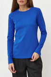 Bonnyshow Casual Simplicity Solid O Neck Tops