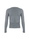 Bonnyshow Alanah V-Neck Sweater Cardigan Top