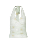 Bonnyshow Kennedie Mesh Print Camisole Top