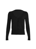 Bonnyshow Alanah V-Neck Sweater Cardigan Top