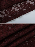 Bonnyshow Koraline Asymmetrical Lace Top