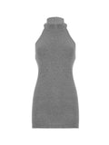 Bonnyshow Kenna Wool Turtleneck Vest Top