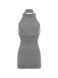 Bonnyshow Kenna Wool Turtleneck Vest Top