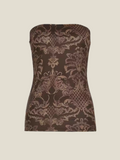 Bonnyshow Kalena Retro Tube Top