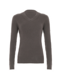 Bonnyshow Kyra Wool V-Neck Sweater Top