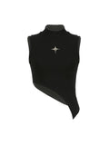 Bonnyshow Aiyanah Star Thread High-Neck Vest