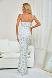 Bonnyshow Alanis Floral Maxi Dress