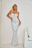 Bonnyshow Alanis Floral Maxi Dress