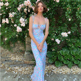 Bonnyshow Alanis Floral Maxi Dress