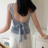 Bonnyshow Blush Built-In Cup Bow Top