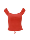 Bonnyshow Brylynn Lace-up Camisole