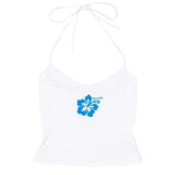 Bonnyshow Coconut Girl Aesthetic Halter Top