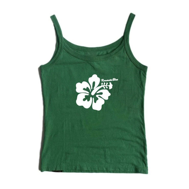 Bonnyshow Coconut Girl Aesthetic Tank Top