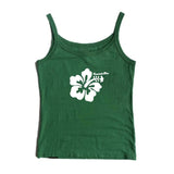 Bonnyshow Coconut Girl Aesthetic Tank Top