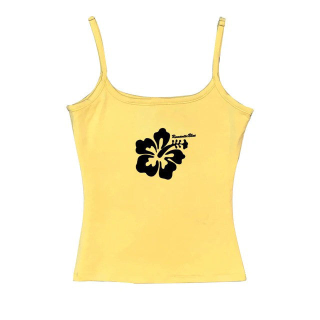 Bonnyshow Coconut Girl Aesthetic Tank Top