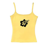 Bonnyshow Coconut Girl Aesthetic Tank Top