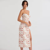 Bonnyshow Elanor Floral Midi Dress