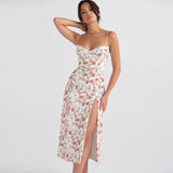 Bonnyshow Elanor Floral Midi Dress