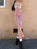 Bonnyshow Erza Floral Maxi Dress