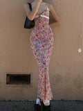 Bonnyshow Erza Floral Maxi Dress