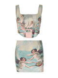 Bonnyshow Hayli Skirt Set
