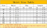 Bonnyshow  Pleated Girls Gothic Half Skirts Summer Harajuku Punk Style Plaid Irregular Skirts Women Asymmetrical High Waist Black Skirts