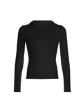 Bonnyshow Elenna Hooded Knit Pocket Top