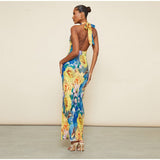 Bonnyshow Isobel Floral Maxi Dress