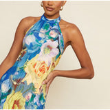 Bonnyshow Isobel Floral Maxi Dress