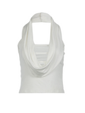 Bonnyshow Joan Hollow Collar V-Neck Top