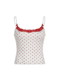 Bonnyshow Kierstyn Lace Sweetheart Knitted Vest