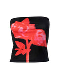 Bonnyshow Mayar Floral Tube Top