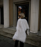 Bonnyshow Ezabella Eco Faux Fur Coat