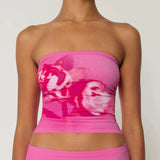 Bonnyshow Mayar Floral Tube Top