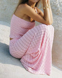 Bonnyshow Alyviah Knitted Skirt Set