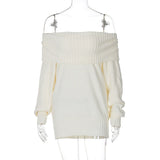 Bonnyshow Keyla Cuffed Long Sleeve Sweater