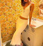 Bonnyshow Britta Midi Skirt Set