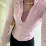 Bonnyshow Elenna Hooded Knit Pocket Top