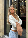 Bonnyshow Hadassah V-Neck Cardigan Top