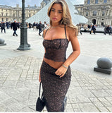Bonnyshow Solveig Lace Skirt Set