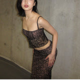 Bonnyshow Solveig Lace Skirt Set