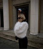 Bonnyshow Ezabella Eco Faux Fur Coat