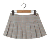 Bonnyshow Ixchel Crop Top & Pleated Mini Skirt Set