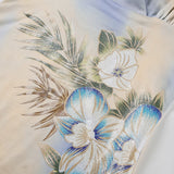 Bonnyshow Rylynn Botanical Floral Tie-Dye Top