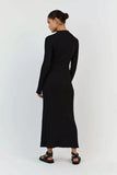 Bonnyshow Arlene Knitted Midi Dress