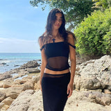 Bonnyshow Robyn Maxi Skirt Set