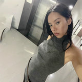 Bonnyshow Kenna Wool Turtleneck Vest Top