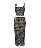 Bonnyshow Solveig Lace Skirt Set
