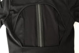 Bonnyshow Zaniah Backless Zipper Cropped Jacket