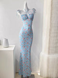 Bonnyshow Alanis Floral Maxi Dress